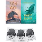 Son Ayı ve Kalıp Balina - 2'li Set - Hannah Gold