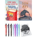 Son Ayı ve Kitap Kurdu Olmak Istemeyen Maya 2li Set