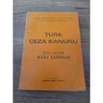 Son Değişiklikleriyle İçtihatlı Notlu Türk Ceza Kanunu Özel Bölüm İlgili Kanunlar (Sahafiye Kitap)
