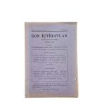 Son İçtihatlar Türk Hukukçularının Dergisi Sene Vııı Cilt: Vı - 1 Mart 1951 (İkinci El)