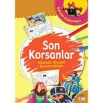 Son Korsanlar - Hikayeli Örnekli Boyama Kitabı - Halk Kitabevi