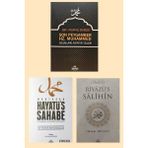 Son Peygamber Hayatussahabe Riyazus Salihin 3lü Set