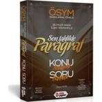 Son Tahlilde Paragraf Konu Anlatımlı Soru Bankası - Metin Yayınları