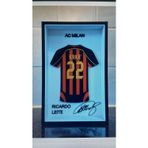 Son Vadi Kaka Ac.Milan. Forma İmzalı Çerçeve Hediyelik 14X22 Cm