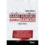 Son Viraj Kamu Hukuku Soru Bankası / Metin Kaya