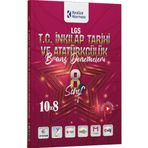Son Viraj Yayınları Krallar Karması 8. Sınıf LGS T.C. İnkılap Tarihi ve Atatürkçülük 10 x 8 Branş Denemeleri