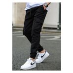 SON YAZ Erkek Kargo Pantolon Lastikli Paça Cüzdan Cepli Slim Fit Joger Pantolon