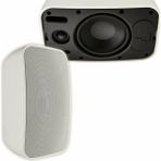 Sonance PS-S53T 5.25" Duvar Tipi Trafolu Beyaz Hoparlör (Takım)