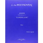 Sonate n14 op.27 n2 clair de lune --- piano