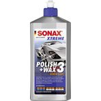 Sonax 202 200 Xtreme Yıpranmış Boyalar Için Çizik Giderici Ve Parlatıcı Cila Ve Hybrid Nanopartiküller, Renkli, 500 ml