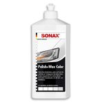 Sonax 296 000 Nano Parlatıcı Ve Koruyucu Cila
