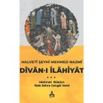 Sonçağ Yayınları Halveti Şeyhi Mehmed Nazmi Divan-I Ilahiyat