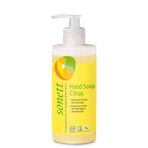 Sonett Organik Citrus 300 ml Sıvı El Sabunu