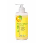 Sonett Organik Limon Otu Özlü 300 ml Sıvı El Sabunu