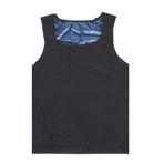 Sonew Erkek Erkek Ter Yelek, Shapewear Fitness Sauna Egzersiz Hızlı Kuruyan Şekillendirici Giyim Yelek, Zayıflama Sauna Yelek Neopren Sıkıştırma Termal Gömlek (Erkek L/XL)