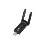 SONEX 1300 Mbps Dual Band Usb 3.0 Adaptör Kablosuz Wifi Alıcı 2.4ghz 5ghz