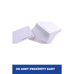 Sonex Baskısız Proximity Manyetik Kart - Proximity Kart - 50 Adet