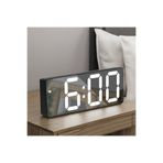 SONEX Dijital Masa Saati – Alarm Erteleme, Gece Modu ve Ses Kontrollü Akıllı LED Saat