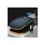 SONEX Kablosuz Bluetooth Mouse Rgb Ledli Şarj Edilebilir Sessiz Kullanım