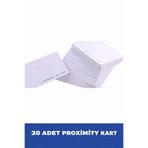SONEX Manyetik Kart 25 Adet - Göstergeç Proximity Kart