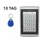 Sonex Metal Kasa RFID Şifreli Kapı Sistemi + Manyetik Anahtarlık