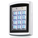 Sonex P200 -Rfid Şifreli Geçiş Kapı Kilidi Proximity Okuyucu Metal Kare Tek