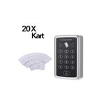 SONEX QP140 RFID Şifreli Kapı Kilidi – Kartlı Geçiş Kontrol Sistemi + 20 Proximity Kart