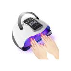 SONEX SN-X11 UV LED Oje Kurutma Makinesi – 280W, 66 LED, Protez ve Kalıcı Oje