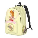 Songli Çok Küçük 40X30X14 cm Sarah Kay Kız Sırt Çantası Kızlar Kadınlar Için Serin Lise Çalışma Sırt Çantası Ülke Köy Tasarım Koleji Kanvas Çantalar Açık (Yurt Dışından) - Renkli