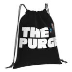 Songli Ipli Çanta Onesize The Purge Moda Desen Tasarım Seyahat Dizüstü Okul Sırt Çantası The Purge Style Deathwish Revenge Dog Taktik Aksiyon Filmi (Yurt Dışından) - Renkli