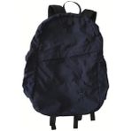 Songli Koyu Mavi Büyük Boy 16 Inç Rahat Taşınabilir Hafif Naylon Unisex Sırt Çantası Genç Seyahat Açık Kamp Öğrencileri Okul Sırt Çantası Erkek Kadın Banliyö Sırt Çantası (Yurt Dışından) - Renkli