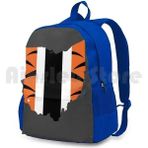Songli Sırt Çantası-Mavi Tek Boyut #whodey Açık Hava Yürüyüş Sırt Çantası Su Geçirmez Kamp Seyahat Futbol Ohio Sporları Touchdown Who Dey Whodey Aj Hawk Turuncu Siyah (Yurt Dışından) - Renkli