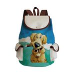 Songli SJ2748 Kişiselleştirilmiş Yağlıboya Tazı Köpek Baskılar Çanta Tasarımcıları Dayanıklı Alışveriş Seyahat Sırt Çantası Kadın Rahat Açık Hava Paketleri (Yurt Dışından) - Renkli