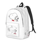 Songli Stil 1 S 30X14X40 cm Fıstık Snoopy Sevimli Karikatür Moda Sırt Çantası Açık Öğrenci Iş Sırt Çantası Erkekler Kadınlar Için Kolej Omuz Çantası (Yurt Dışından) - Renkli