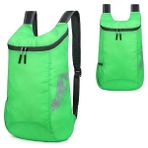 Songli Yeşil Bir Boyut Açık Sırt Çantası 20L Hafif Paketlenebilir Katlanabilir Ultralight Sırt Çantası Seyahat Sırt Çantası Spor Sırt Çantası Erkek Kadın Alışveriş Çantası (Yurt Dışından) - Renkli