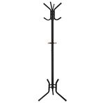 Songmics RCR17B 176 cm Siyah Sağlam Metal Portmanto