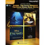 Songs from Barbie, the Little Mermaid, the Super Mario Bros. Movie, and More Top Movies for Trumpet with Online Demo and Backing Tracks