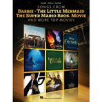 Songs from Barbie, The Little Mermaid: The Super Mario Bros Movie, and More Top Movies