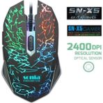 Sonia Kablolu Oyuncu Mouse Sn-X5 - Siyah