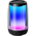 Sonia Pluse4 Mini Siyah Taşınabilir Rgb Ledli Bluetooth Hoparlör