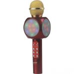 Sonia SN-X777 Kırmızı Bluetooth Hoparlörlü Mikrofon