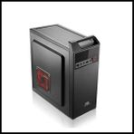 SONIC-011, Amd Ryzen 7 5700, 16GB Ram, 512GB Ssd, 4gb GT730 Ekran Kartı, Oem Paket - Siyah - Monitör Yok