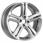 Sonic 1017/1 Silver 7.5X17 4X100 Et35 Jant Seti 4 Adet (Clio, Polo, İ20, Accent Uyumlu)