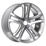 Sonic 1035/2 7.5X17 5X112 Et35 73,1 Sd Silver Diamond 4 Adet Jant Seti
