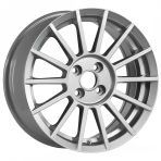 Sonic 1036/2 7X16 4X100 Et35 73.1 Silver Çelik Jant Takımı (4 Adet)