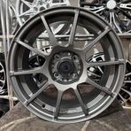 Sonic 15 inç 4x100 Sparco Clio İ20 Getz Uyumlu Gun Metal Jant Modeli (4 Adet)