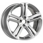 Sonic 17 İnç 4*108 Et25 Metalik Gri Jant Takımı (J-5277)