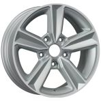 Sonic 17 İnç 5*105 Et35 Gri-Siyah Jant Takımı (J-5297)