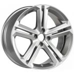 Sonic 17 İnç 5*112 Et35 Metalik Gri Jant Takımı (J-5321)