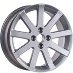 Sonic 183/1 7X17 4X108 Et25 65,1 Silver Alaşım Jant Takımı (4 Adet)